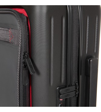 Eastpak Walizka kabinowa Cnnct Case S szara