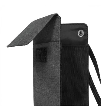 Eastpak Daller Pouch Handtasche grau