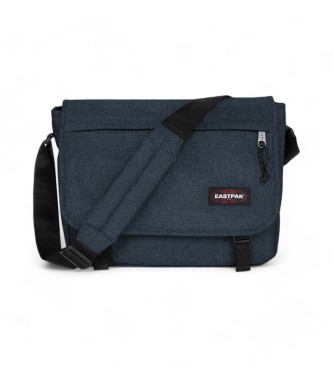 Eastpak Delegate-skuldertaske + marinebl