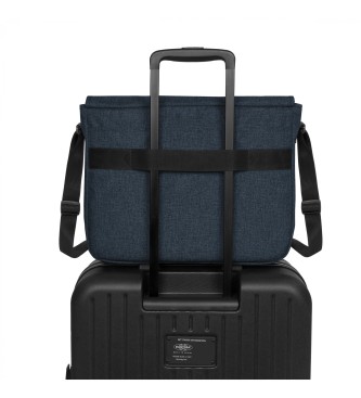 Eastpak Delegate shoulder bag + navy