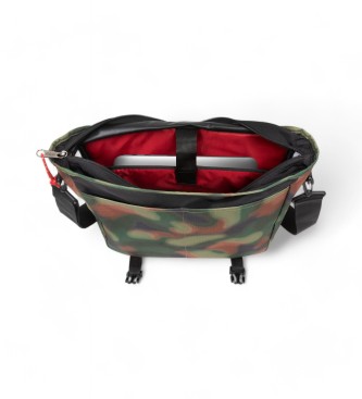 Eastpak Delegate + camouflage shoulder bag