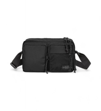 Eastpak Sac  bandoulire double Cros noir