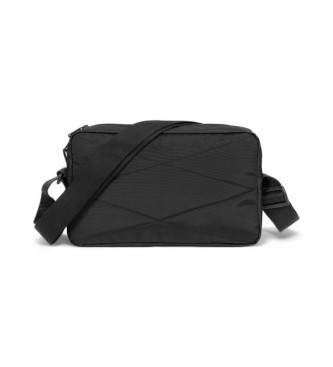 Eastpak Sac  bandoulire double Cros noir