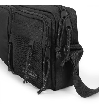 Eastpak Sac  bandoulire double Cros noir