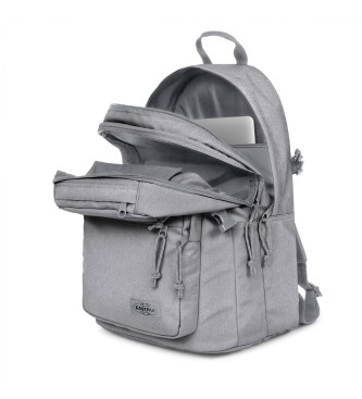 Eastpak Dubbele Pro rugzak grijs