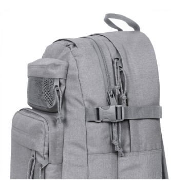 Eastpak Double Pro Rucksack grau