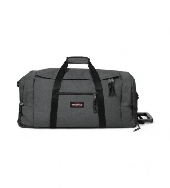 Eastpak Reisekoffer Leatherface L + grau