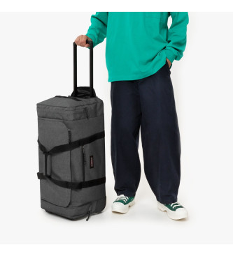 Eastpak Reisekoffer Leatherface L + grau