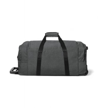 Eastpak Reisekoffer Leatherface L + grau