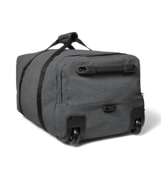 Eastpak Reisekoffer Leatherface L + grau