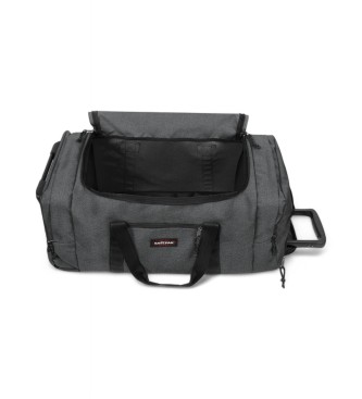 Eastpak Reisekoffer Leatherface L + grau