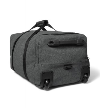 Eastpak Koffer Leatherface M + grau