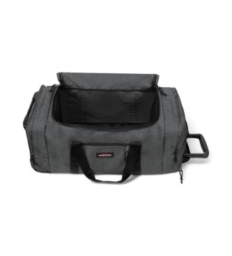 Eastpak Koffer Leatherface M + grau