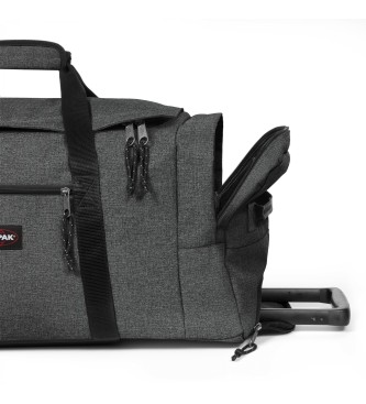 Eastpak Koffer Leatherface M + grau