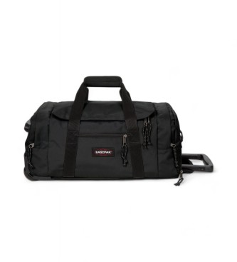 Eastpak Lederhuid S + zwart