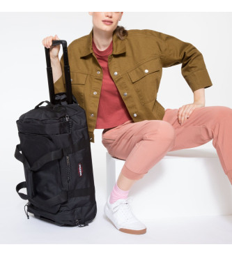 Eastpak Lederhuid S + zwart