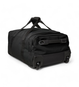 Eastpak Lederhuid S + zwart