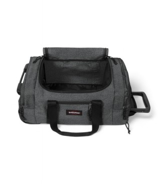 Eastpak Leatherface S + sac fourre-tout gris