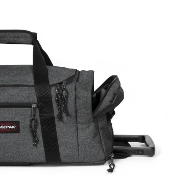 Eastpak Leatherface S + grijze draagtas