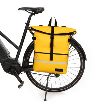 Eastpak Mochila Maclo Bike amarela