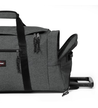 Eastpak Reisekoffer Leatherface L + grau