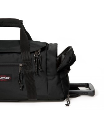 Eastpak Lederhuid S + zwart