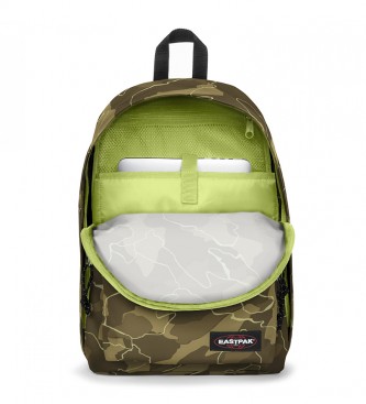 Eastpak Backpack Out Of Office Camouflash Khaki green -44x29,5x22cm