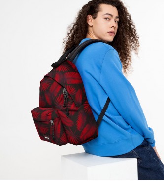 Eastpak Padded Pak'R Brize Glow Dark maroon backpack -40x30x18cm -  Esdemarca Store fashion, footwear and accessories - best brands shoes and  designer shoes