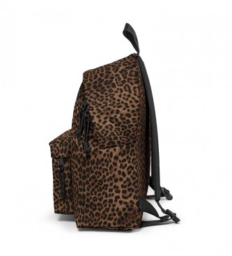 Eastpak Padded Pak'R Safari Original animal print backpack -40x30x18cm