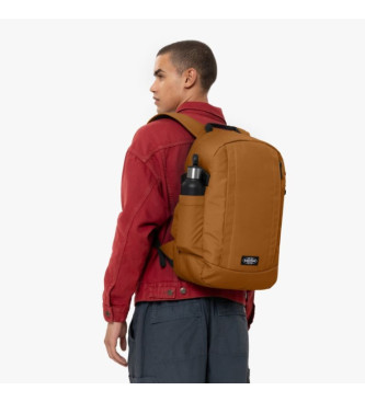 Eastpak Safefloid brown backpack