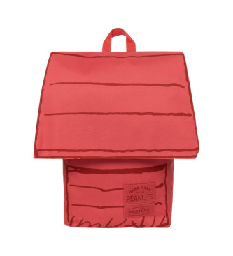 Eastpak Snoopy House backpack red