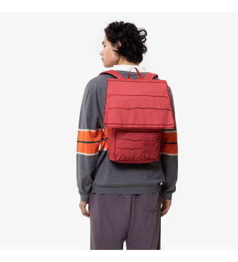 Eastpak Snoopy House backpack red