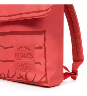 Eastpak Snoopy House backpack red