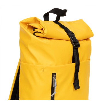 Eastpak Mochila Up Roll amarela