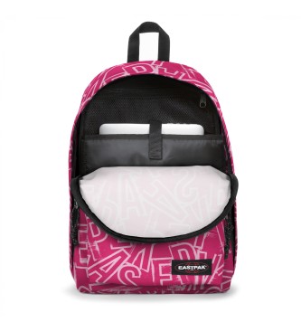 Eastpak Mochila Out Of Office cor-de-rosa