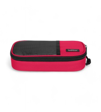 Eastpak Estuche Oval Mesh rojo