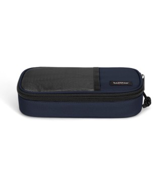 Eastpak Estojo oval em malha marinha