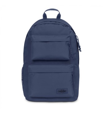 Eastpak Vadderad dubbel ryggsck marinbl