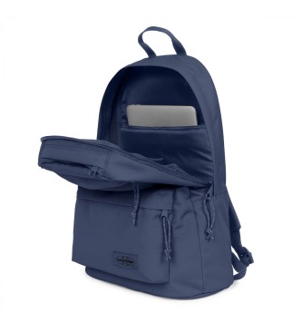 Eastpak Vadderad dubbel ryggsck marinbl