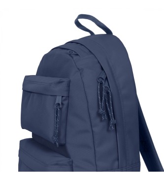 Eastpak Vadderad dubbel ryggsck marinbl