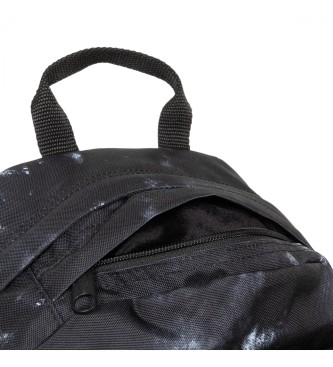 Eastpak Vadderad dubbel ryggsck svart