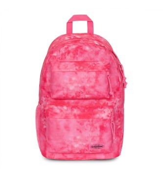 Eastpak Gewatteerde dubbele rugzak roze