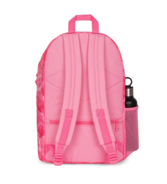 Eastpak Gewatteerde dubbele rugzak roze