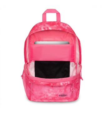 Eastpak Gewatteerde dubbele rugzak roze