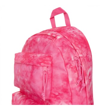 Eastpak Gewatteerde dubbele rugzak roze