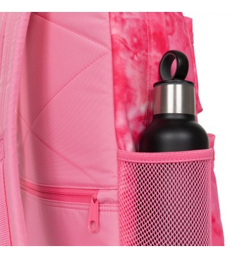 Eastpak Vadderad dubbel ryggsck rosa