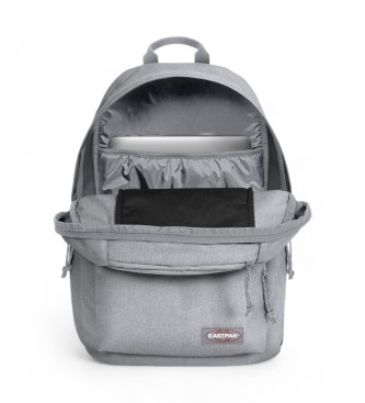 Eastpak Gepolsterter Doppelrucksack grau