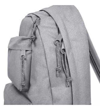 Eastpak Gepolsterter Doppelrucksack grau