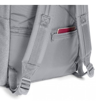 Eastpak Zaino doppio imbottito grigio