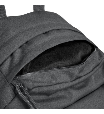 Eastpak Zaino doppio imbottito grigio